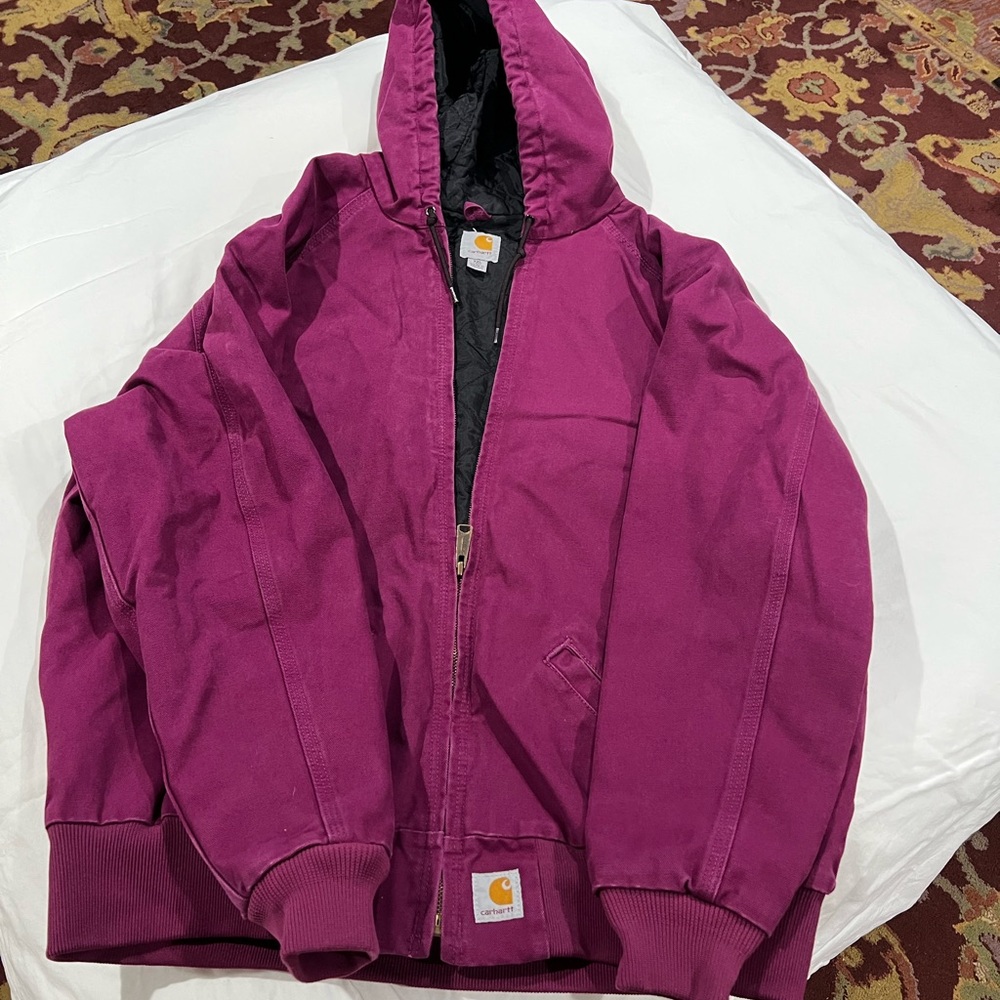 Vintage Carhartt Hoodie jacket size XXL